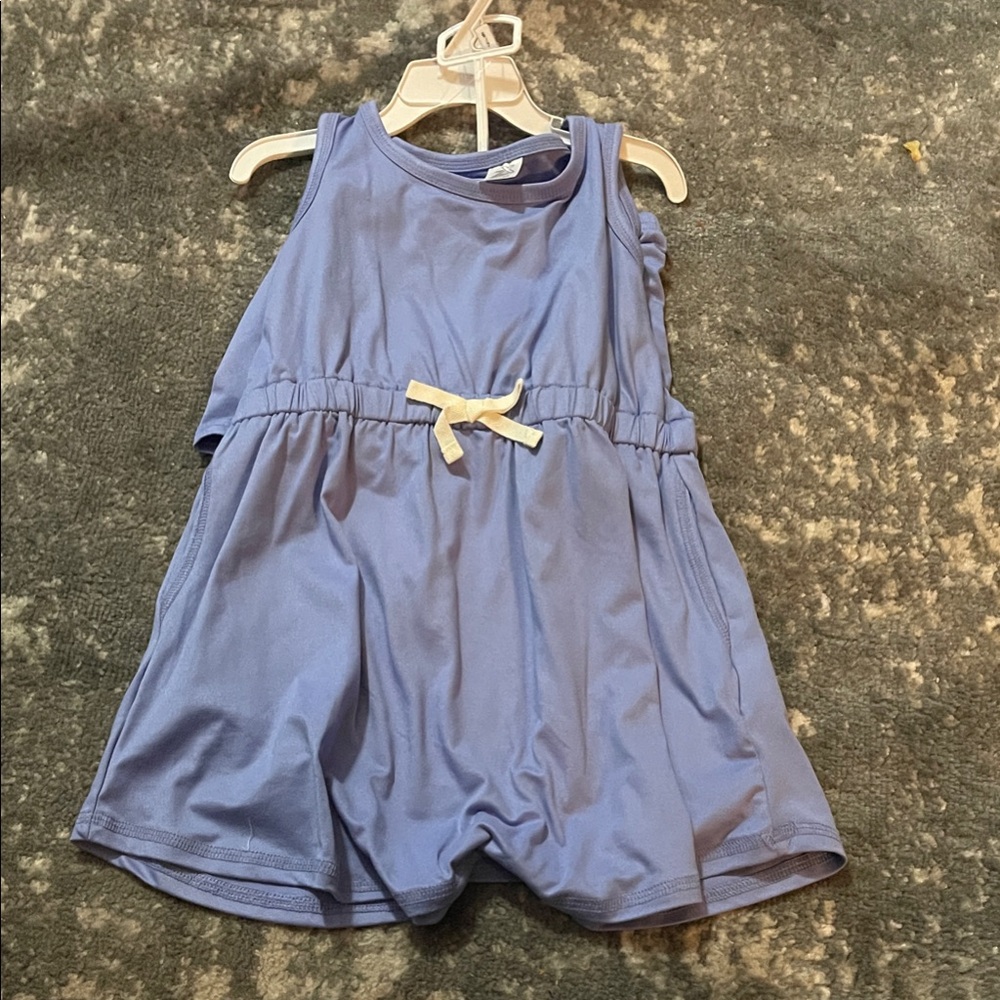 ZeroXposur Light Blue Kids Romper